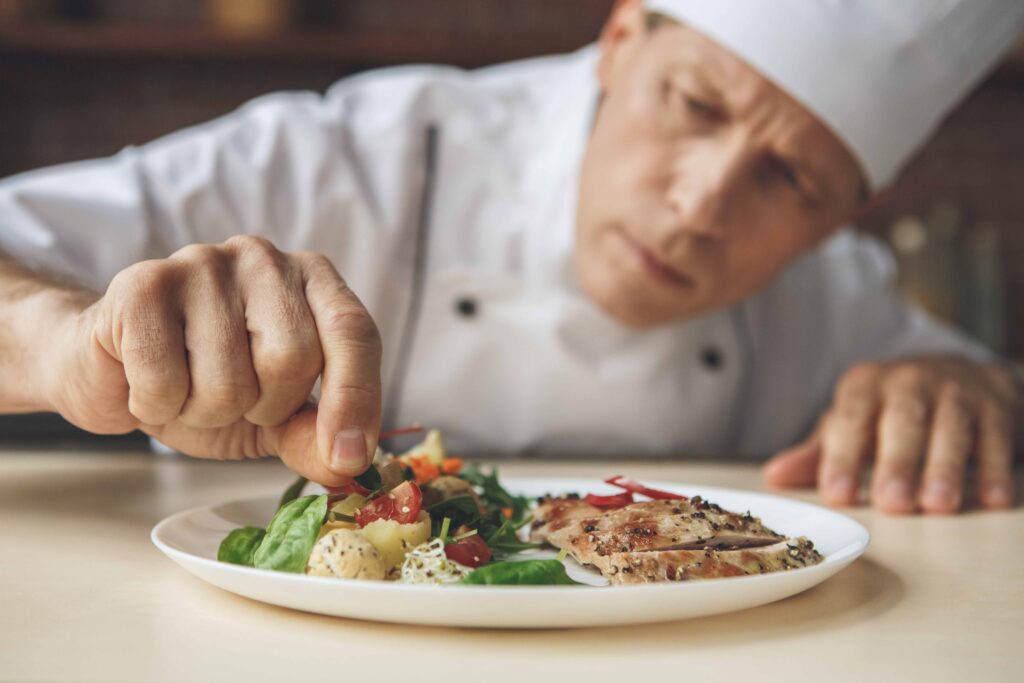 Food products for the HoReCa sector