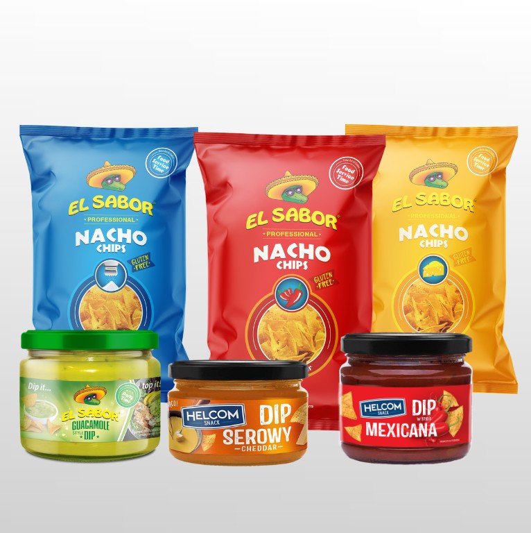Nachosy i dipy