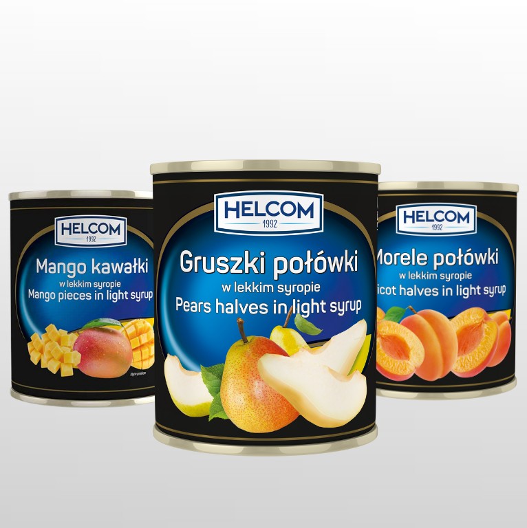Owoce konserwowe