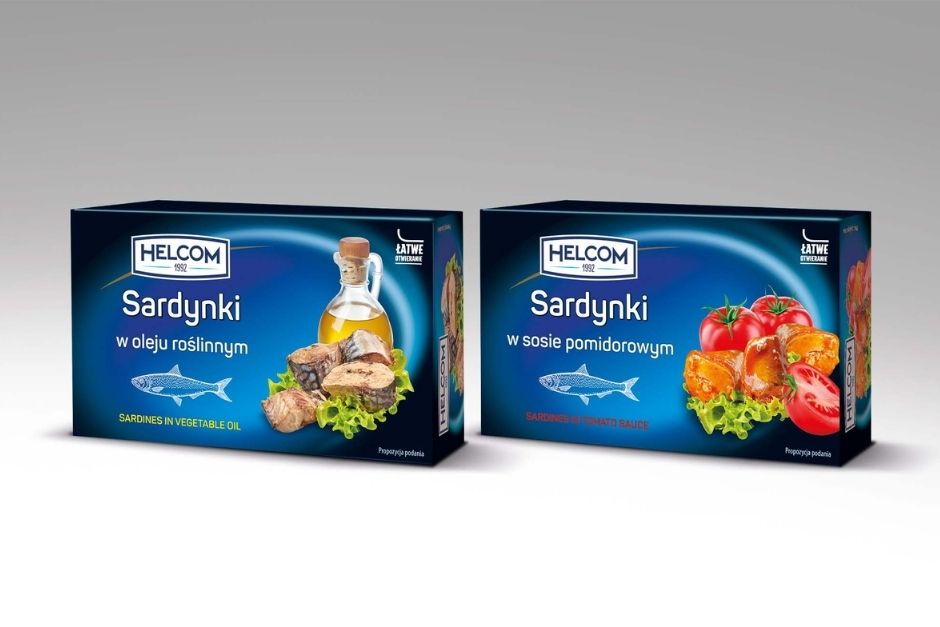 Sardynki w oleju Helcom